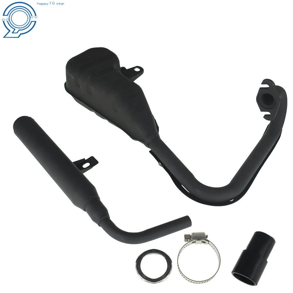 Exhaust Muffler Pipe System for Yamaha PW50 (2000–2023)