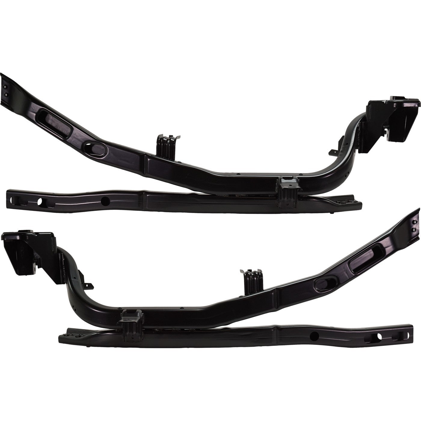 Set of 2 Radiator Supports for Jeep Wrangler (2007–2018)