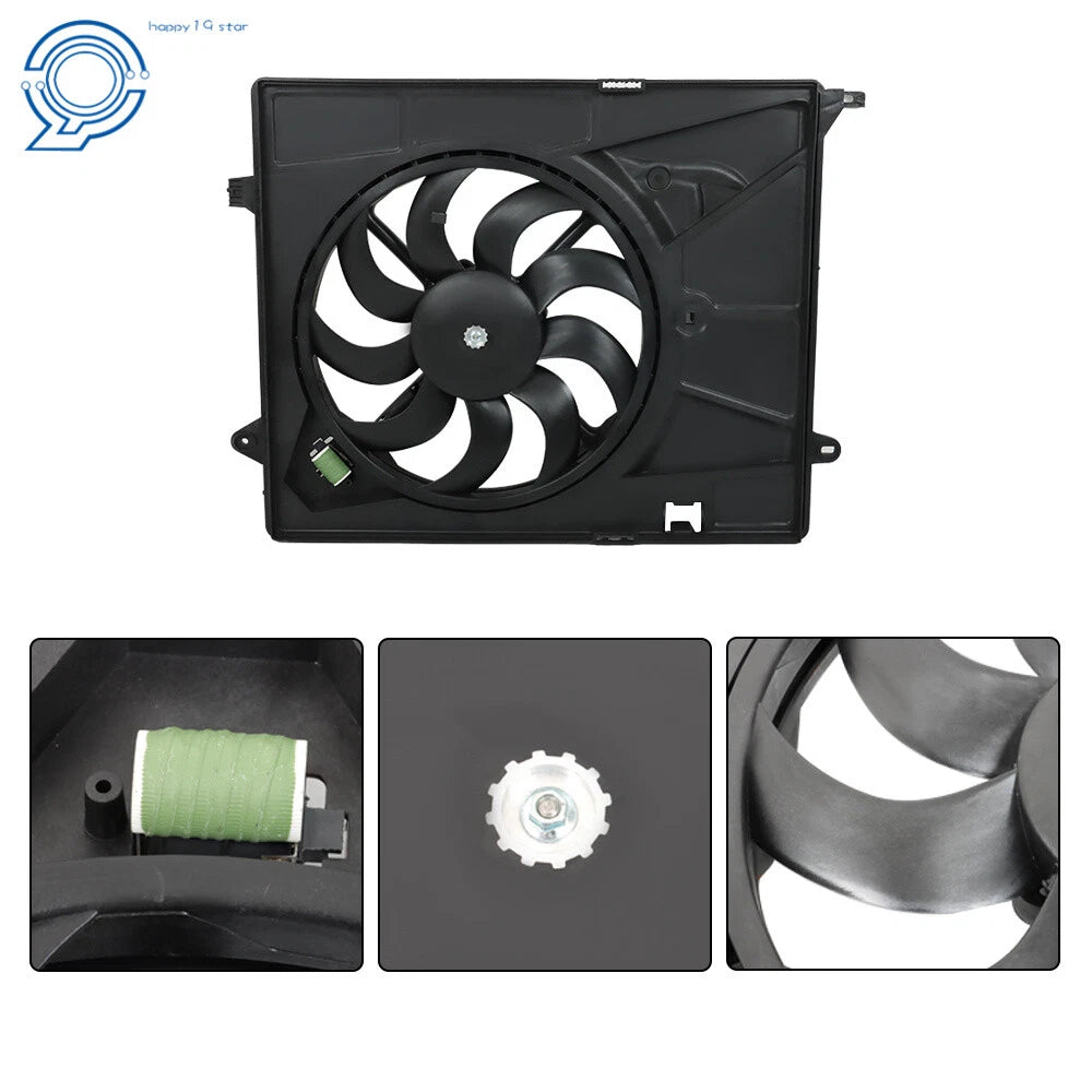 Cooling Fan Assembly for Chevrolet Trax (2014-2020)
