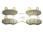 Front Brake Pads for Kawasaki Brute Force KVF650 KVF750 (2003–2023)