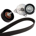 Drive Belt Idler Pulley Tensioner Kit for Mazda Tribute (2001–2007)