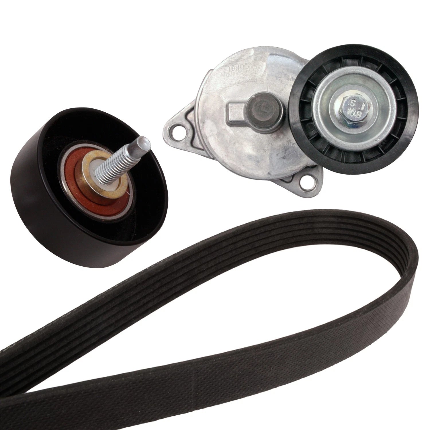 Drive Belt Idler Pulley Tensioner Kit for Mazda Tribute (2001–2007)
