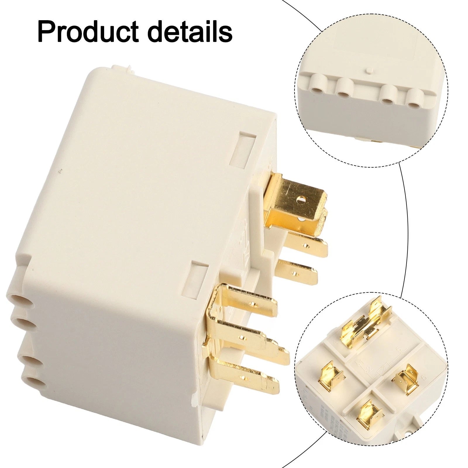 5 Pin Relay HLR38004G3D for Cooling Appliances