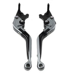 CNC Titanium Extendable Brake Clutch Levers for Daytona 675, Speed Triple R