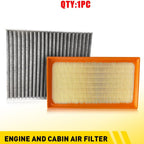 Set of 2 Engine & Cabin Air Filters for Lexus ES250 ES300H (2019–2024)