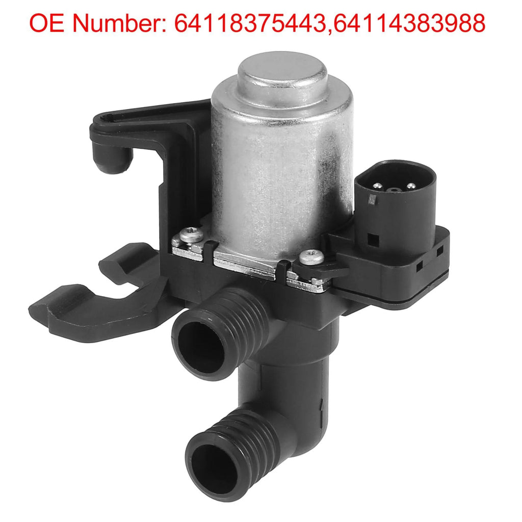 Car Heater Control Valve Solenoid 64118375443 64114383988 for BMW Z3 (1996–2002)