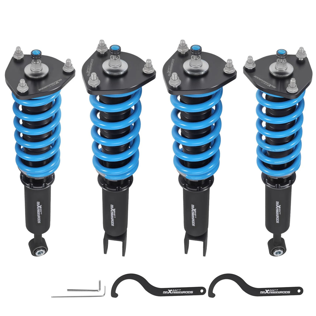 24 Level Coilover Shocks for Lexus LS460 (2007–2016) RWD