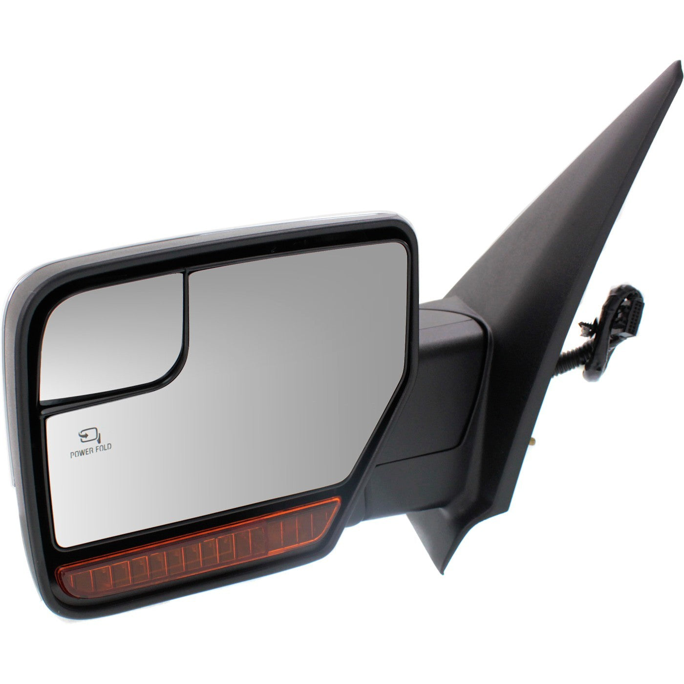 Power Mirror for Ford Expedition (2013–2014) Left Power Fold Heated Memory