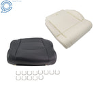 Set of 2 Driver Lower Seat Covers and Foam Cushions for Jeep Wrangler (2007–2012)