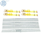 Set of 12 E Track Tie Down Rails for Vans (5')