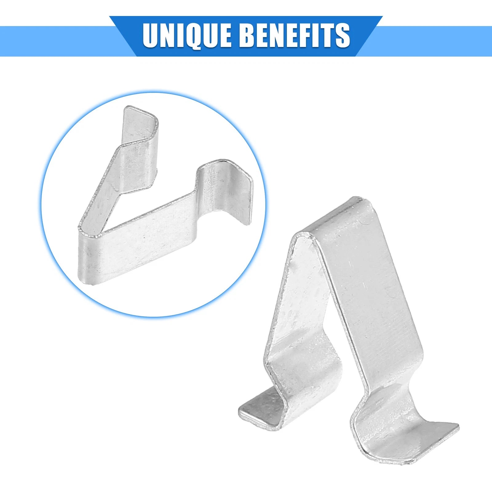20 Pcs Trunk Tail Panel Windshield Pillar Trim Clip for VW Golf (2015–2021)