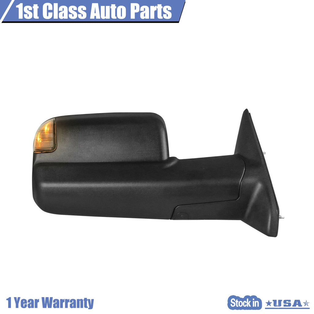 Right Mirror Tow Power Heated Signal Puddle Light for Ram 1500 (2013–2017)