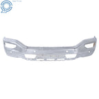 Chrome Front Bumper with Sensor Holes for GMC Sierra 1500 (2016-2018)