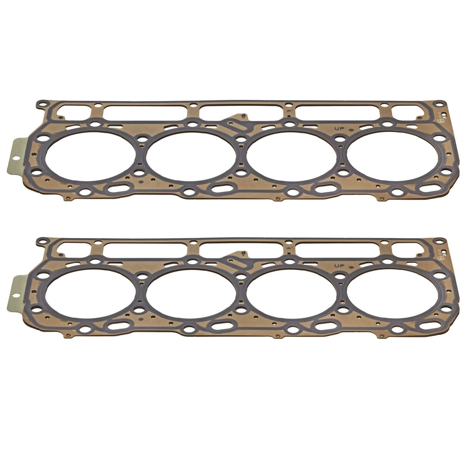 2pc Engine Cylinder Head Gasket Set for Chevrolet Silverado 3500 HD (2019–2023)