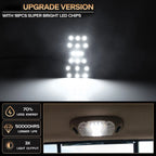 LED Overhead Interior Dome Map Light Panel for Ford Mustang F-150 F-250 (1994–2004)