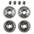 8x VVT Gear Adjuster + Oil Control Valves for Pentastar V6 3.6L (2011–2023)