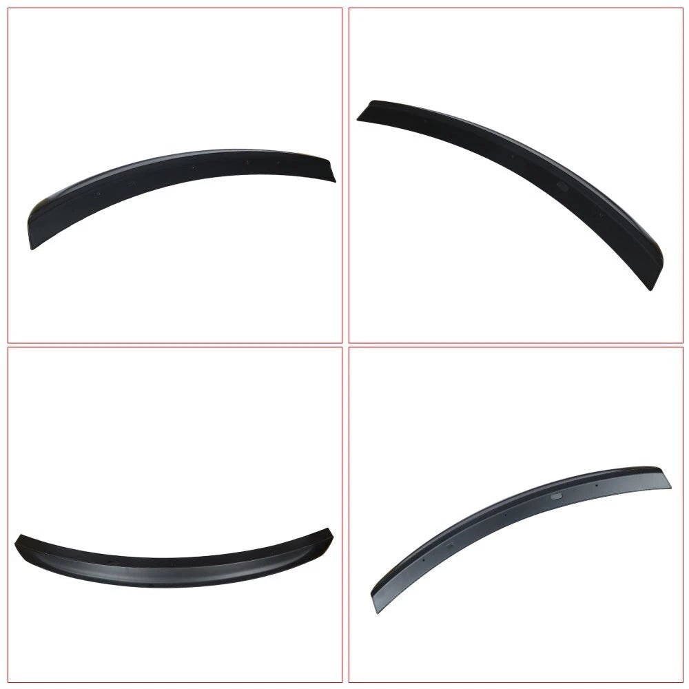 Trunk Lip Spoiler for Chrysler 300 (2011–2019) Unpainted Rear Wing
