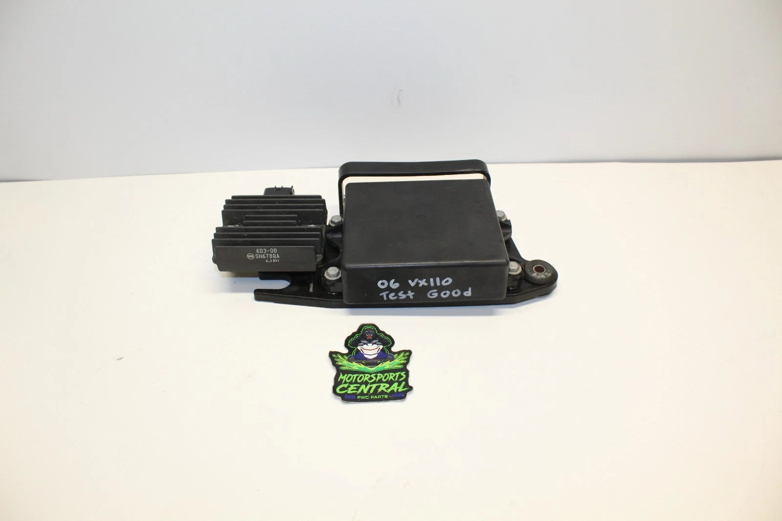 CDI ECU Engine Control Unit for Yamaha VX110 Deluxe (2001–2005) 6D3-8591A-A0-00