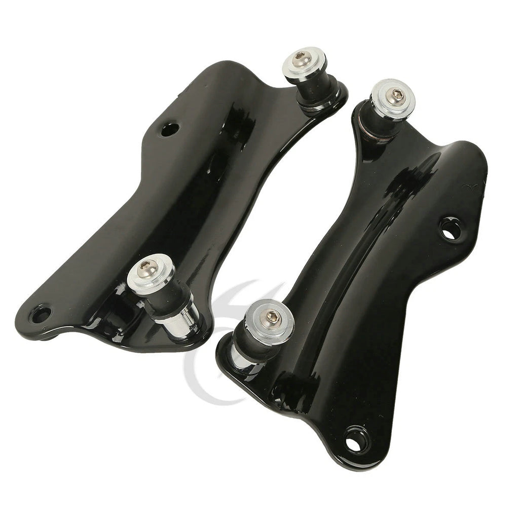 4 Point Docking Hardware Kit w/ Covers for Harley Electra Glide (2014–2025)