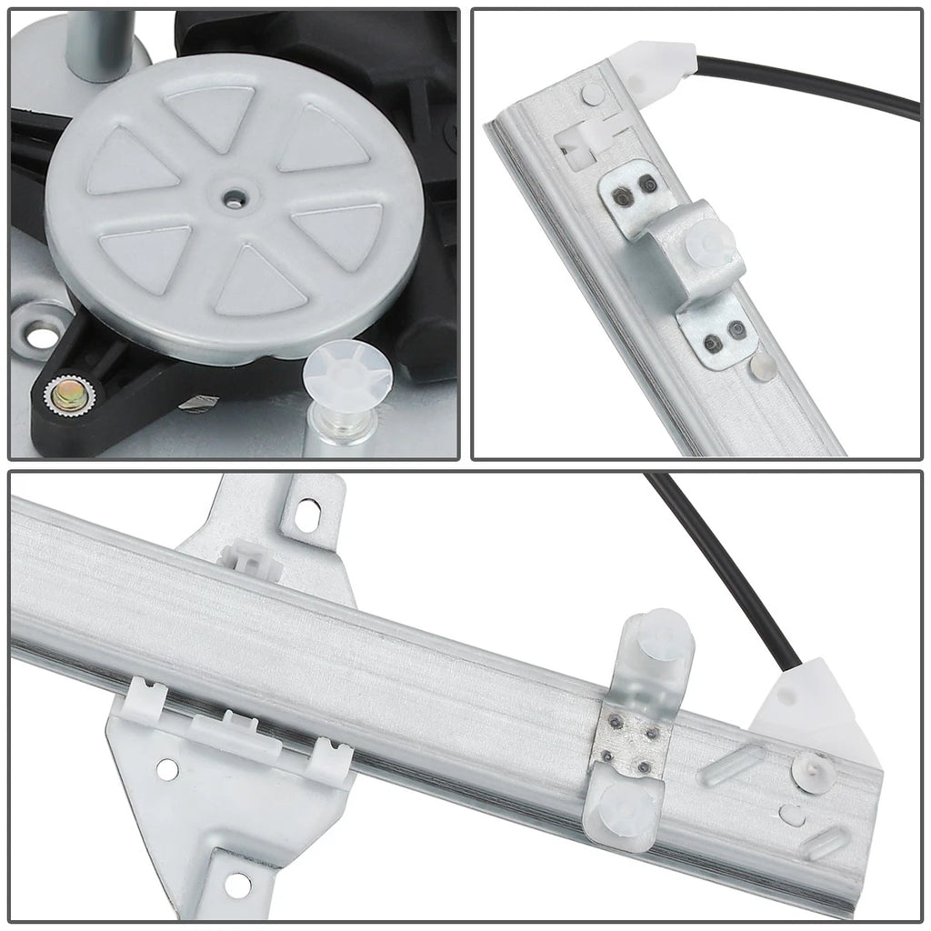 Power Window Regulator w/ Motor for Hyundai Accent (2000–2005) RH Side