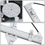 Power Window Regulator w/ Motor for Hyundai Accent (2000–2005) RH Side