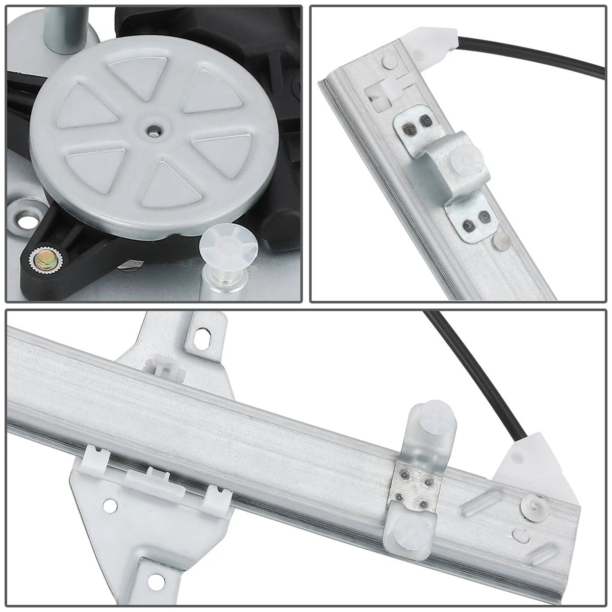 Power Window Regulator w/ Motor for Hyundai Accent (2000–2005) RH Side