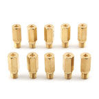 10x M5 Main Jets Carburetor for OKO KOSO PWK BD CRS FCR FCR-MAX PD PE