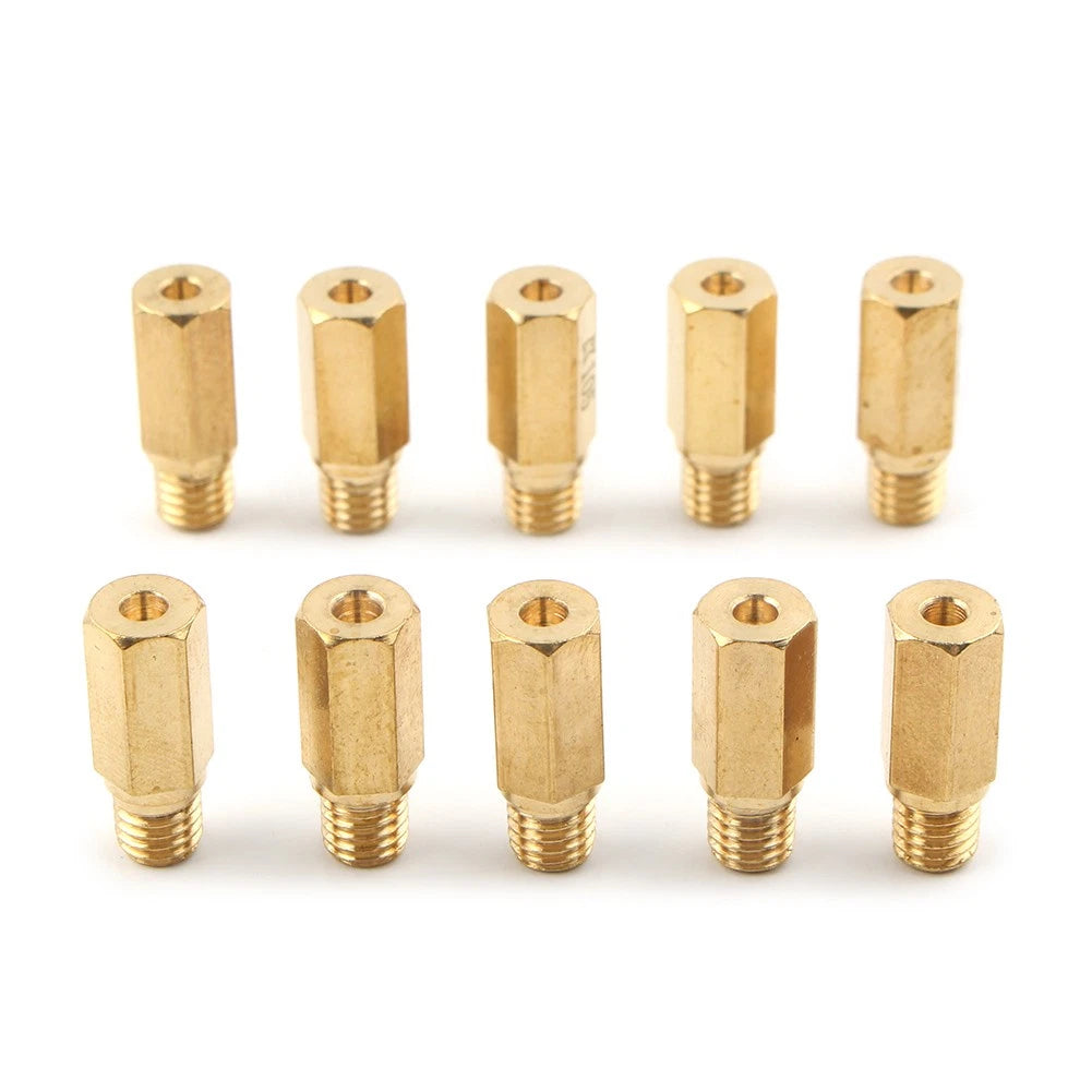 10x M5 Main Jets Carburetor for OKO KOSO PWK BD CRS FCR FCR-MAX PD PE
