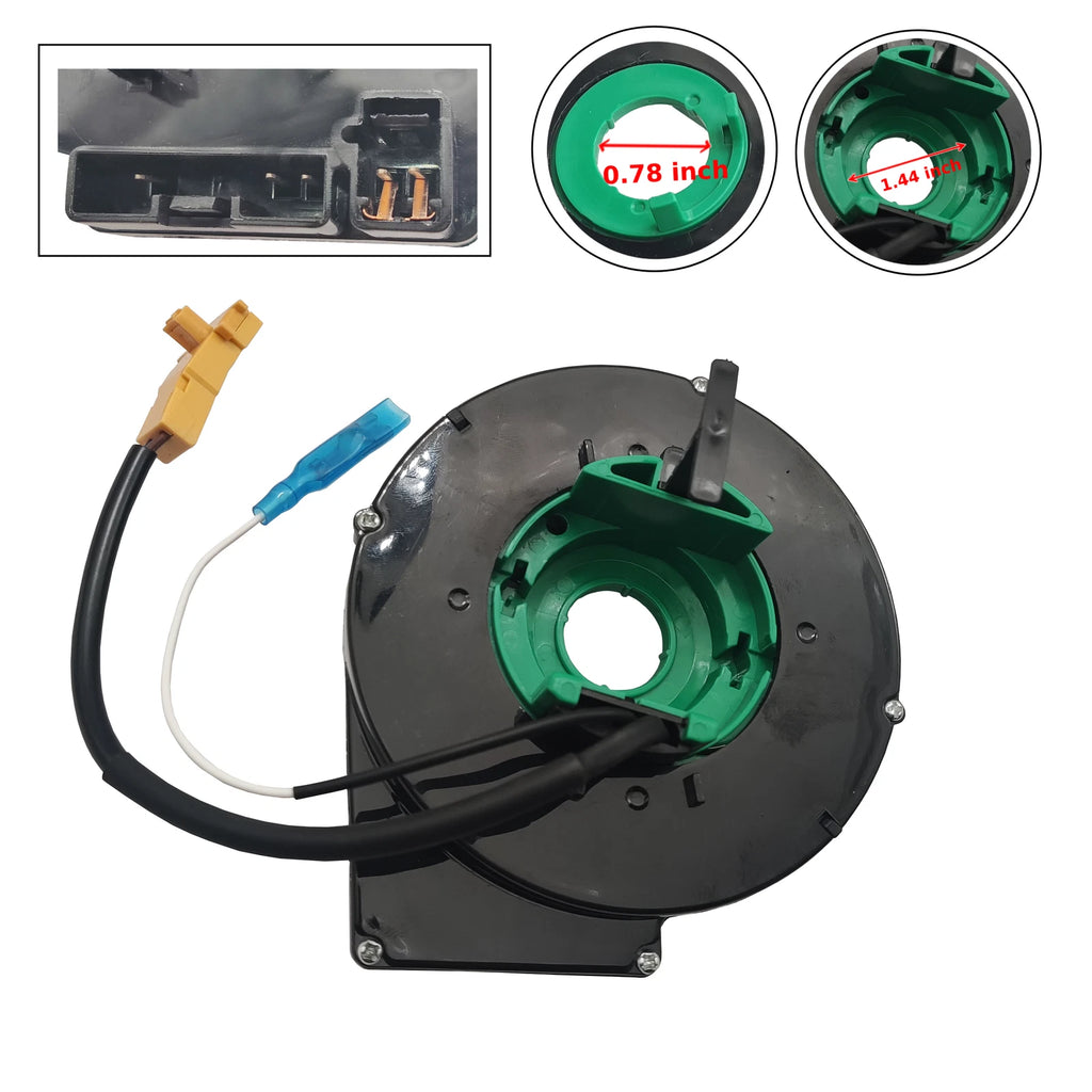 Clock Spring 56047103AB for Jeep Wrangler TJ (2001–2002) without cruise control