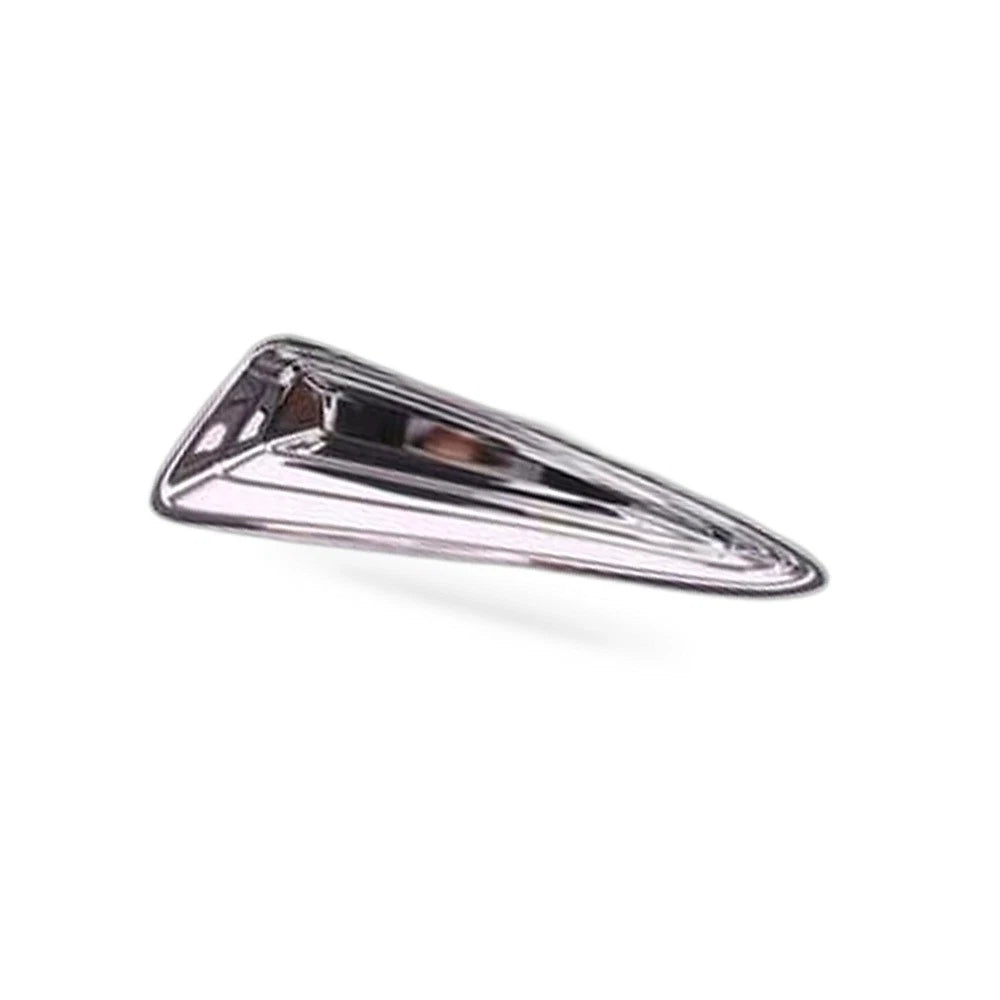 Rear Fog Light Cover Trim for Toyota C-HR IZOA (2019) Chrome Carbon Fiber