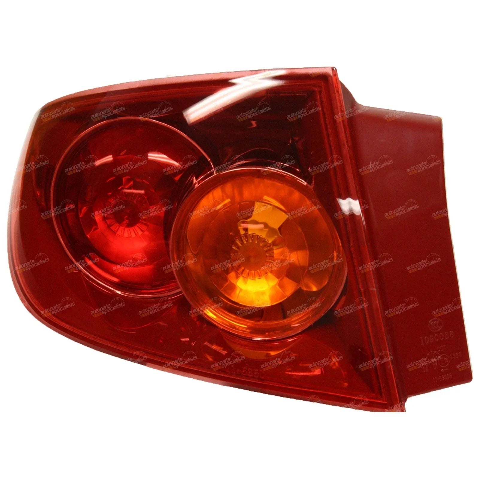 LH+RH Red Tail Lights for Mazda 3 Sedan (2003-2006)
