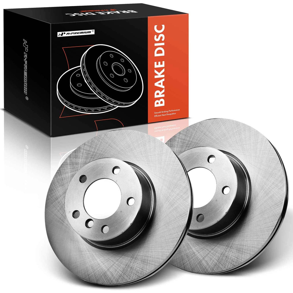 Front Disc Brake Rotors for BMW 320i 228i 230i 323i 328d (2013–2018)