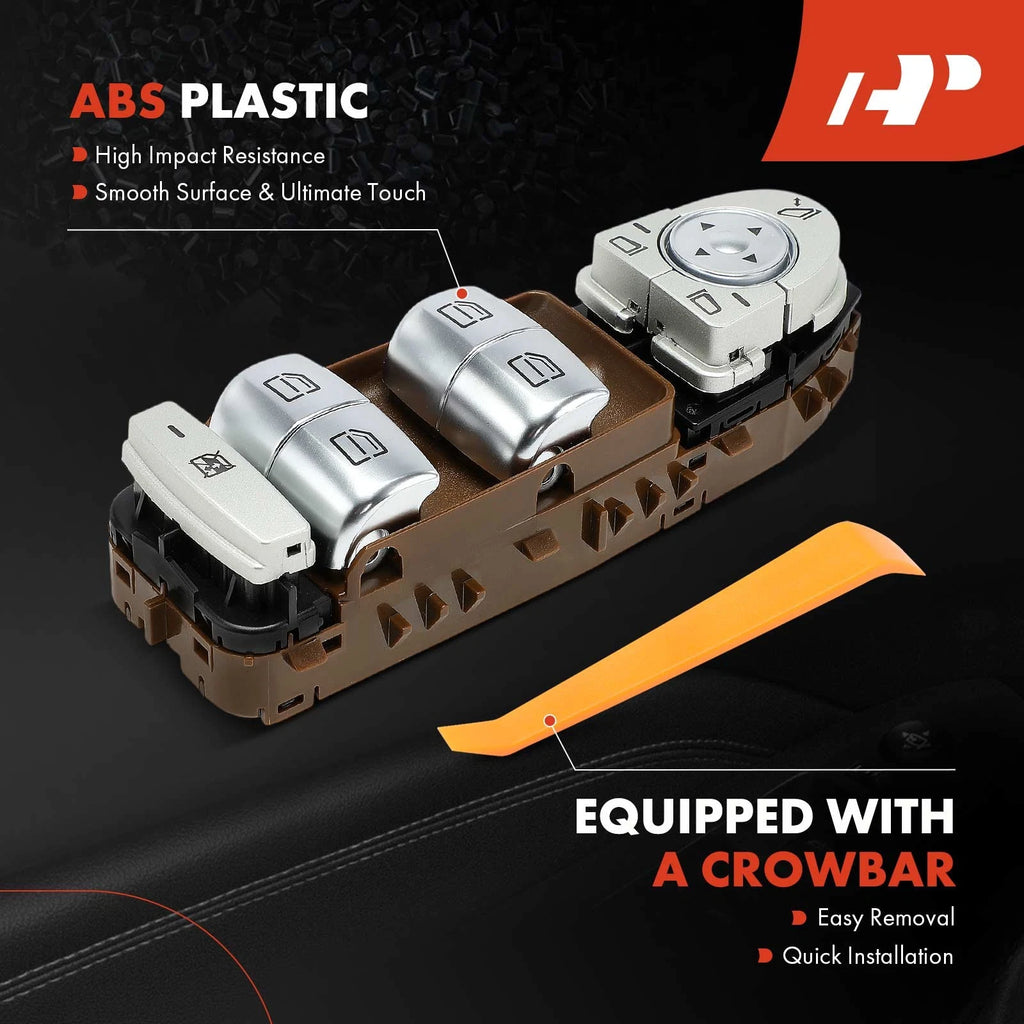 Power Window Switch for Mercedes-Benz C300 C63 AMG GLC300 (2015–2021)