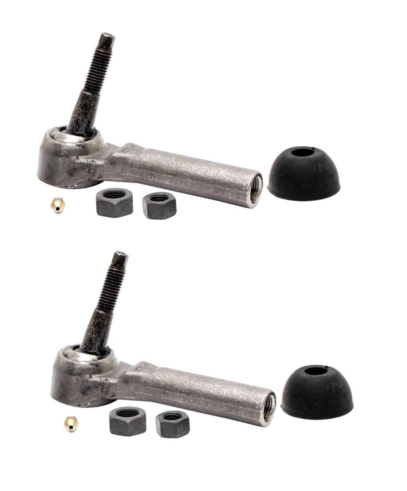 Set of 2 Outer Steering Tie Rod Ends for Chrysler Dodge Plymouth Neon (1995–2005)