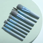 8 Piece Makeup Brush Set for Eyeshadow Concealer Blush Application