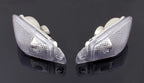 Front Turn Signal Lens for Kawasaki ZZR600 ZX600E (1994–2004) Clear EY