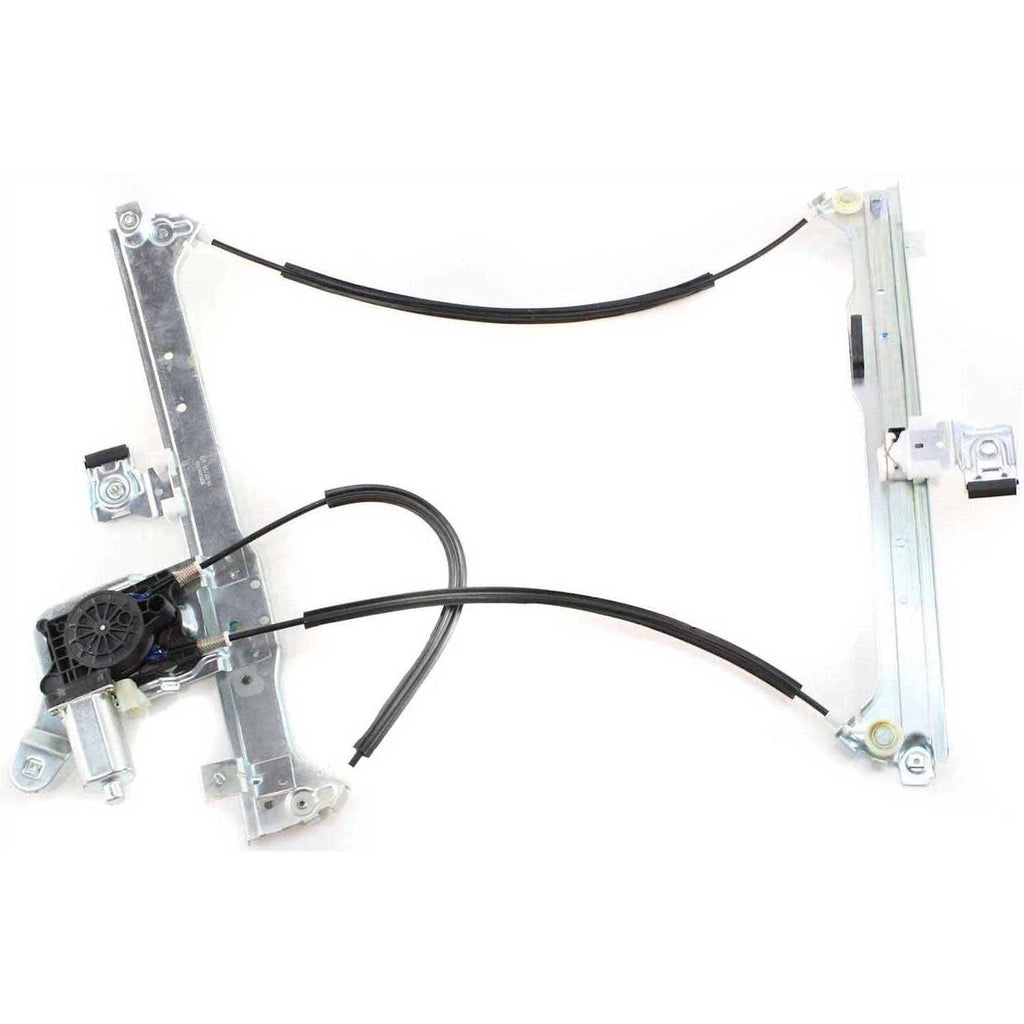 Door Glass Kit for Cadillac Escalade EXT (2002–2006) Rear Passenger Side