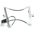Door Glass Kit for Cadillac Escalade EXT (2002–2006) Rear Passenger Side