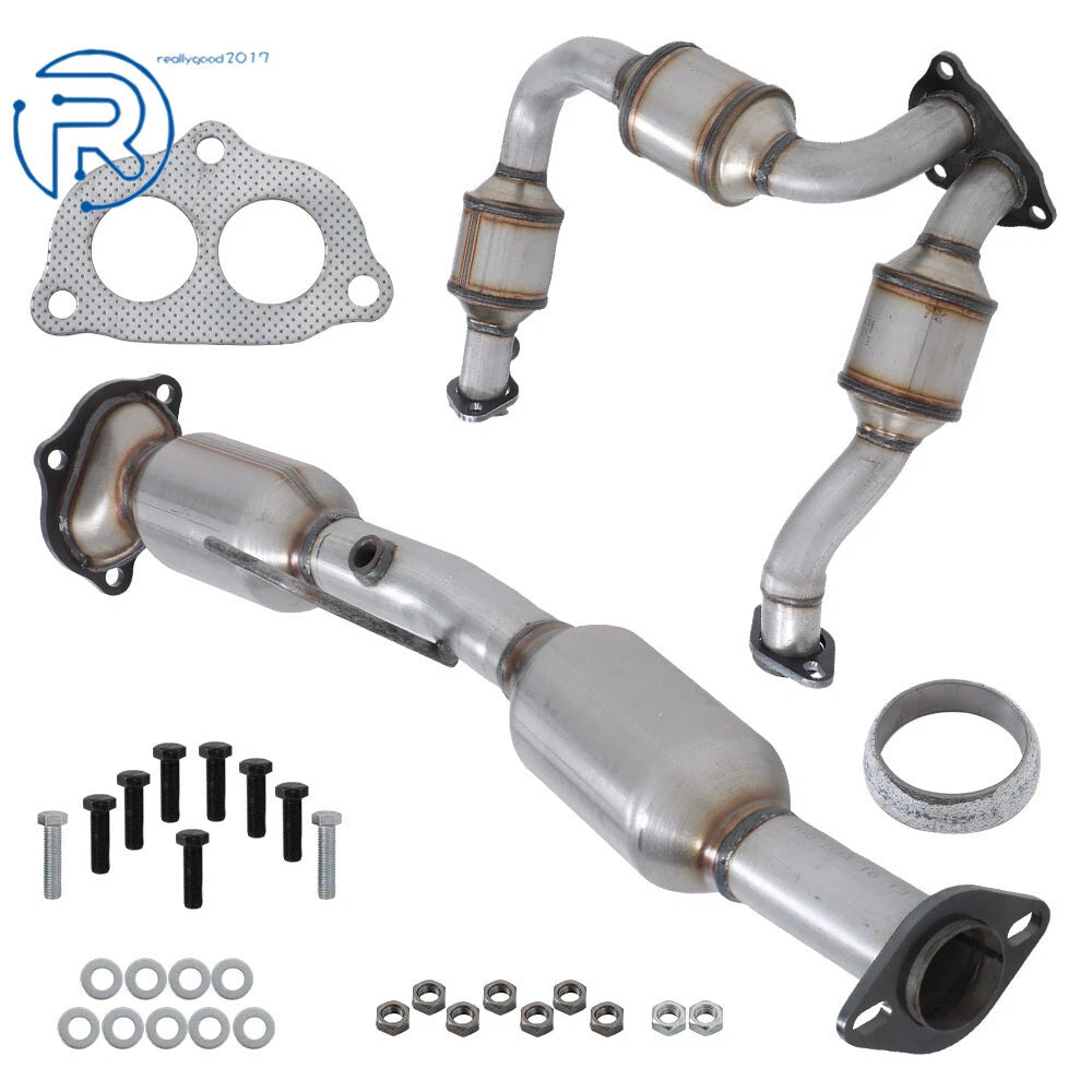 Set of 2 Heavy Duty Catalytic Converters for Ford Ranger (2001–2003)