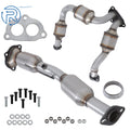 Set of 2 Heavy Duty Catalytic Converters for Ford Ranger (2001–2003)
