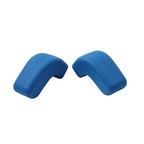 Front Bumper Tow Hook Covers for Jeep Wrangler JK JL JT (2007-2023) Blue