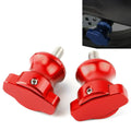 Red Swingarm Sliders Spools 8mm for Honda CBR600RR (2003-2017) Pair