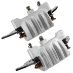 2X Front Brake Calipers & Sintered Pads for General XP 4 1000 (2017–2023) 1912474 1913240