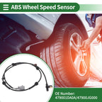 ABS Wheel Speed Sensor No. 479001DA0A for Nissan Rogue (2008–2014)