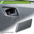 Front Left Washer Nozzle Cover Cap No. 8538106050 for Toyota Camry (2009–2012) Gray