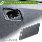 Front Left Washer Nozzle Cover Cap No. 8538106050 for Toyota Camry (2009–2012) Gray