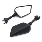 Set of 2 Black Rearview Side Mirrors for Kawasaki Ninja 250R EX250 (2008–2013)