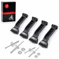 4X Hood Strap Panel Latch Kit for Ski-Doo REV MXZ GSX GTX (2003–2023) 517302448