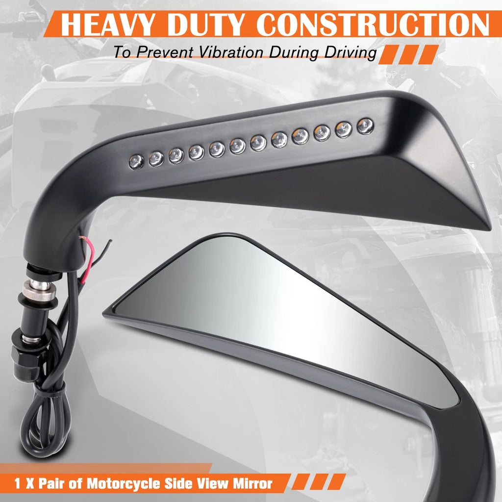 Set of 2 Powered Adjustment Towing Mirrors for Chevy/GMC C/K Series (1988–2000)