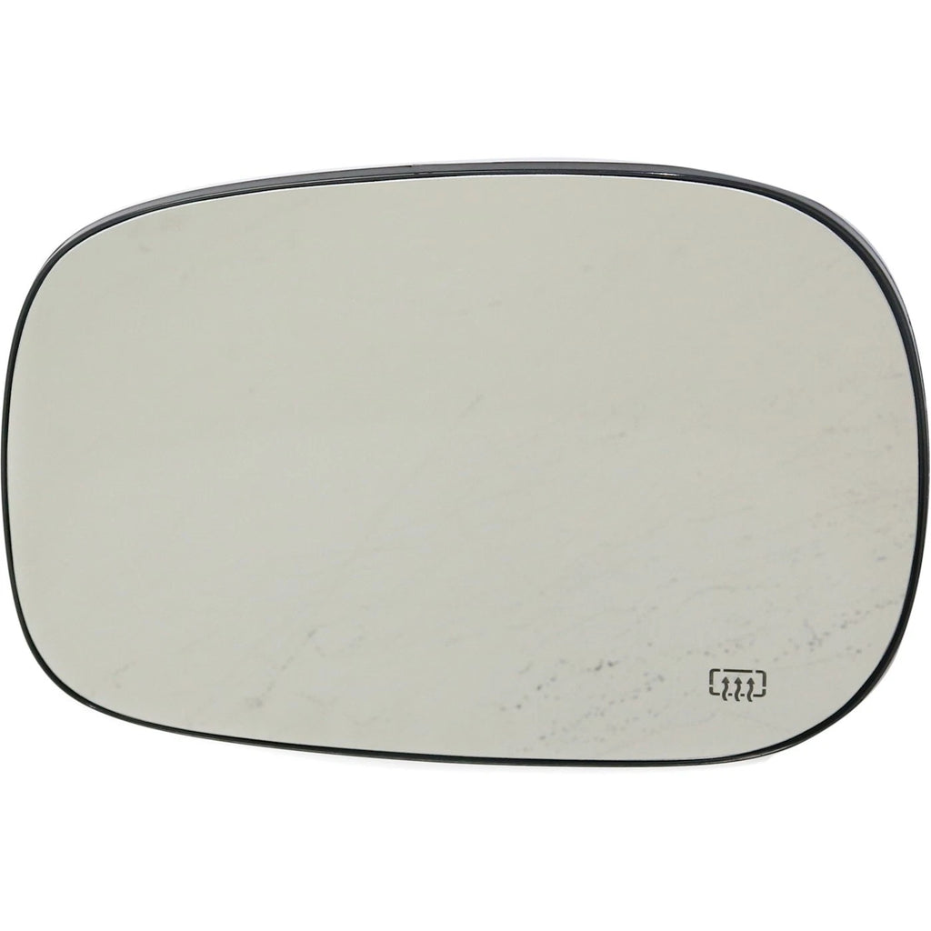 Heated Driver Left Side Mirror Glass for Ram 3500